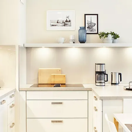 Apartment 2-raum-ferienwohnung Mit Meerblick *