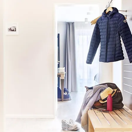 2-raum-ferienwohnung Mit Meerblick Apartament Büsum