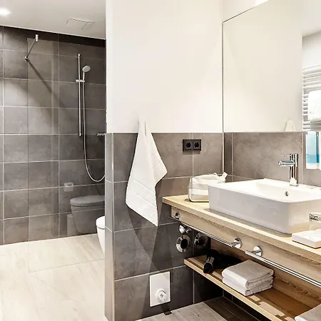 2-raum-ferienwohnung Mit Meerblick Büsum