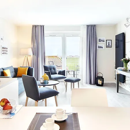 Apartament 2-raum-ferienwohnung Mit Meerblick Büsum