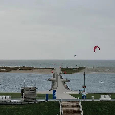 Apartament 2-raum-ferienwohnung Mit Meerblick Büsum