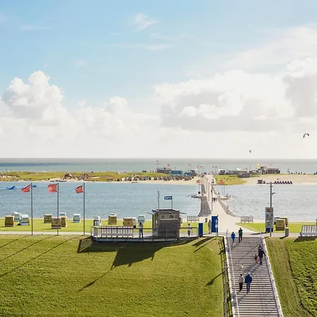 2-raum-ferienwohnung Mit Meerblick *