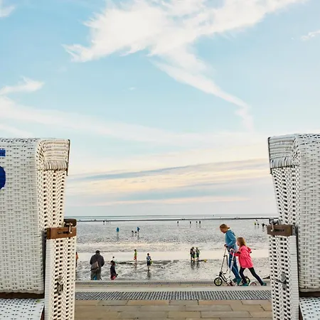 2-raum-ferienwohnung Mit Meerblick Büsum
